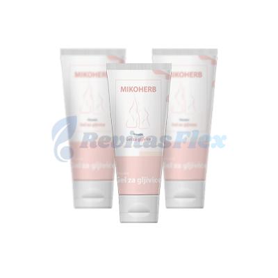 Mikoherb Gel proti glivicam na stopalih