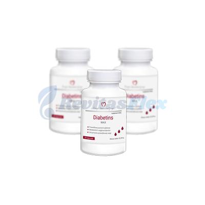 Diabetins MAX Kapsułki dla diabetyków