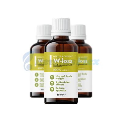 W-Loss Kvapky na chudnutie