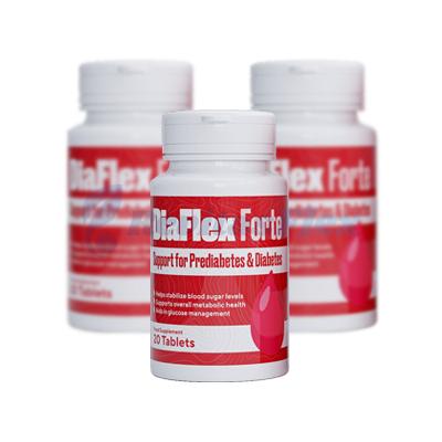 DiaFlex Forte Bylinný produkt na cukrovku