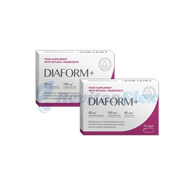 Diaform+ Cukorbetegség kapszulák