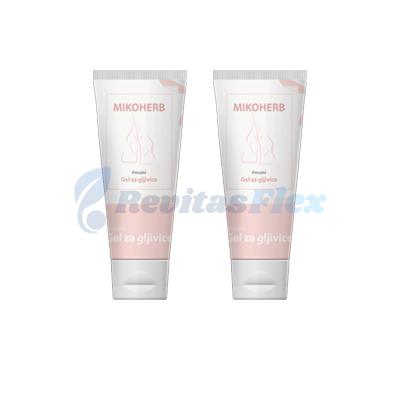 Mikoherb Gel proti glivicam na stopalih