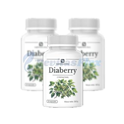 Diaberry Kapsułki dla diabetyków
