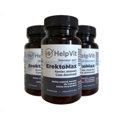 ErektoMax Wzmacniacz potencji