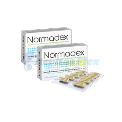 Normadex Kapsle proti parazitům