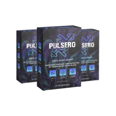 Pulsero Doplnok stravy na podporu erekcie