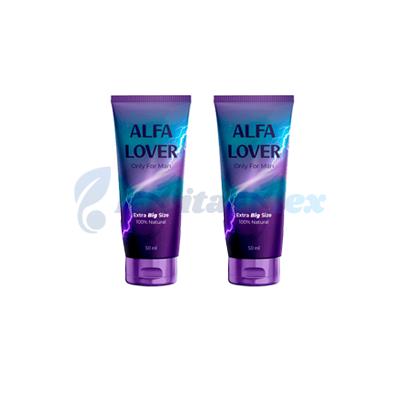 Alfa Lover Gél na zväčšenie penisu