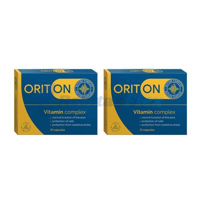 Oriton Doplnok stravy na zlepšenie sluchu