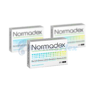 Normadex Kapsle proti parazitům