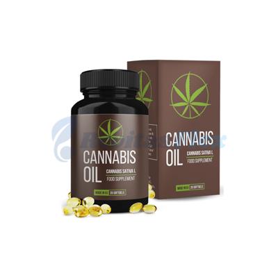 Cannabis Oil Kapsule pre lepšie zdravie