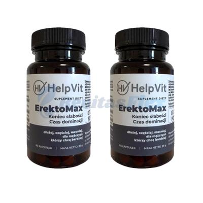 ErektoMax Wzmacniacz potencji