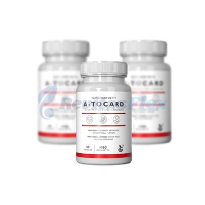 A-Tocard Suplement normalizujący poziom cholesterolu