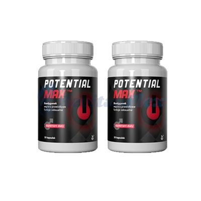 Potential Max Suplement diety na potencję