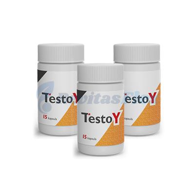 TestoY Kapsule za povečanje penisa