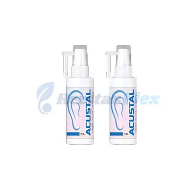 Acustal Sprej na zlepšenie sluchu