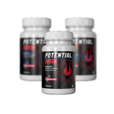 Potential Max Suplement diety na potencję