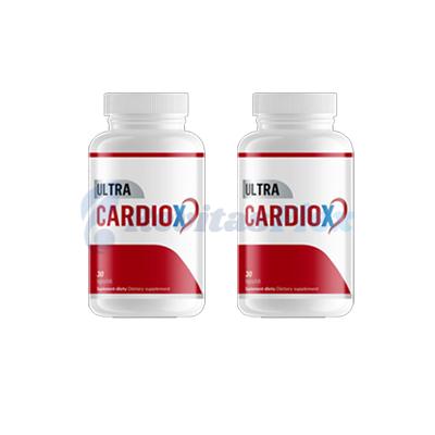 Ultra Cardio X Kapsuly proti hypertenzii
