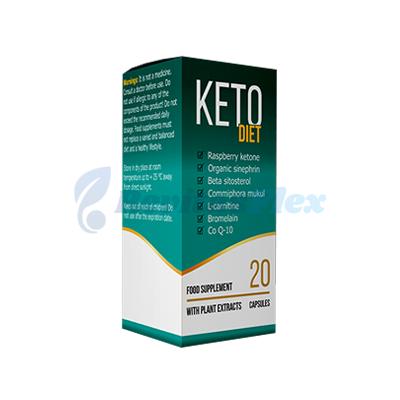 Keto Diet Karcsúsító kapszula