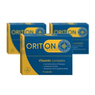 Oriton Doplnok stravy na zlepšenie sluchu