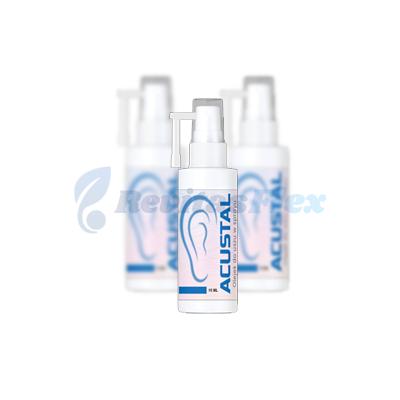 Acustal Sprej na zlepšenie sluchu
