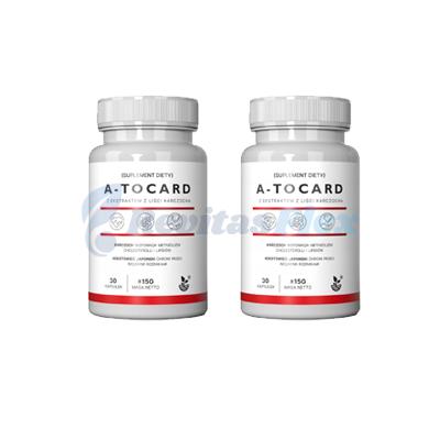 A-Tocard Suplement normalizujący poziom cholesterolu