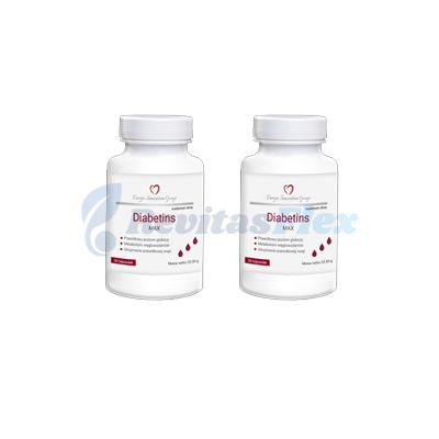 Diabetins MAX Kapsułki dla diabetyków
