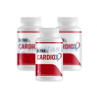 Ultra Cardio X Kapsuly proti hypertenzii