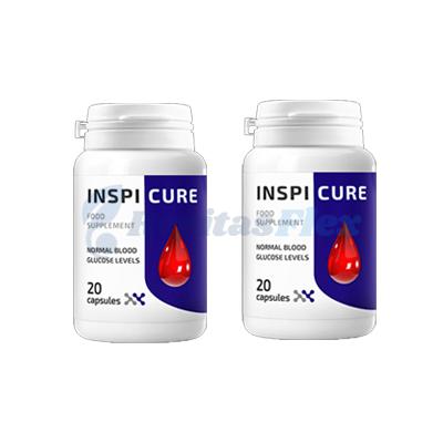 Inspicure Výživový doplnok pri cukrovke