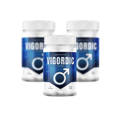 Vigordic Kapsułki na powiększenie penisa