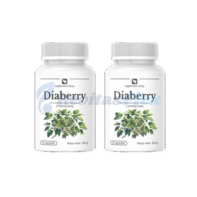 Diaberry Kapsułki dla diabetyków