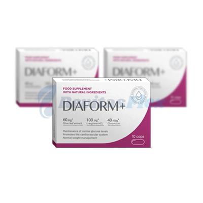 Diaform+ Cukorbetegség kapszulák