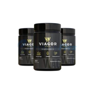 Viagor Power Suplement poprawiający potencję