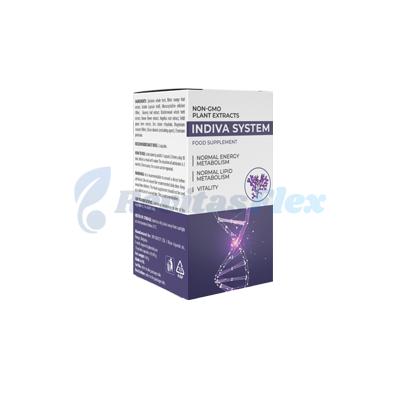 Indiva System Kapsule na chudnutie