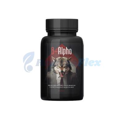 B-Alpha Naturalny suplement na potencję