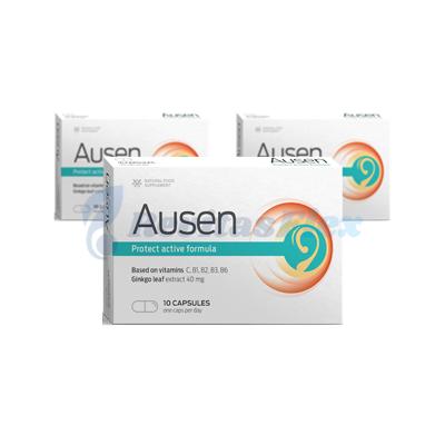 Ausen Prostriedok na zlepšenie sluchu