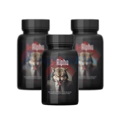 B-Alpha Naturalny suplement na potencję
