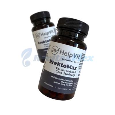 ErektoMax Wzmacniacz potencji