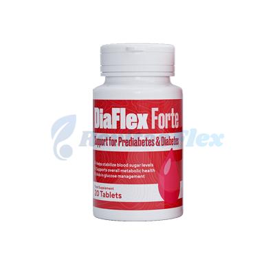 DiaFlex Forte Bylinný produkt na cukrovku