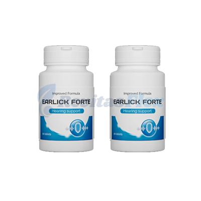 Earlick Forte Hallásjavító tabletták