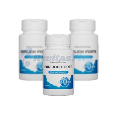 Earlick Forte Hallásjavító tabletták