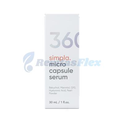 Simpla 360 Pleťové sérum na tvár