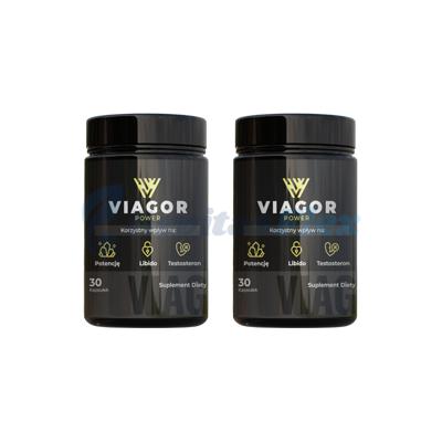Viagor Power Suplement poprawiający potencję