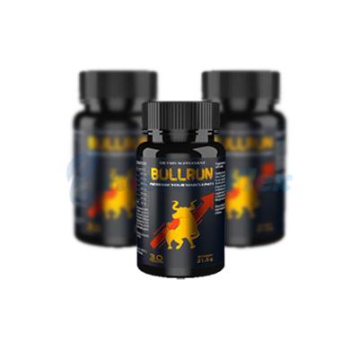 Bullrun Ero Kapsule na zväčšenie penisu