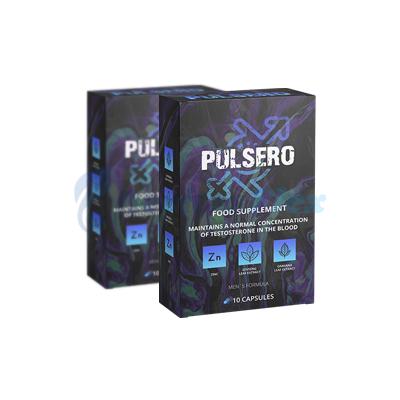 Pulsero Doplnok stravy na podporu erekcie